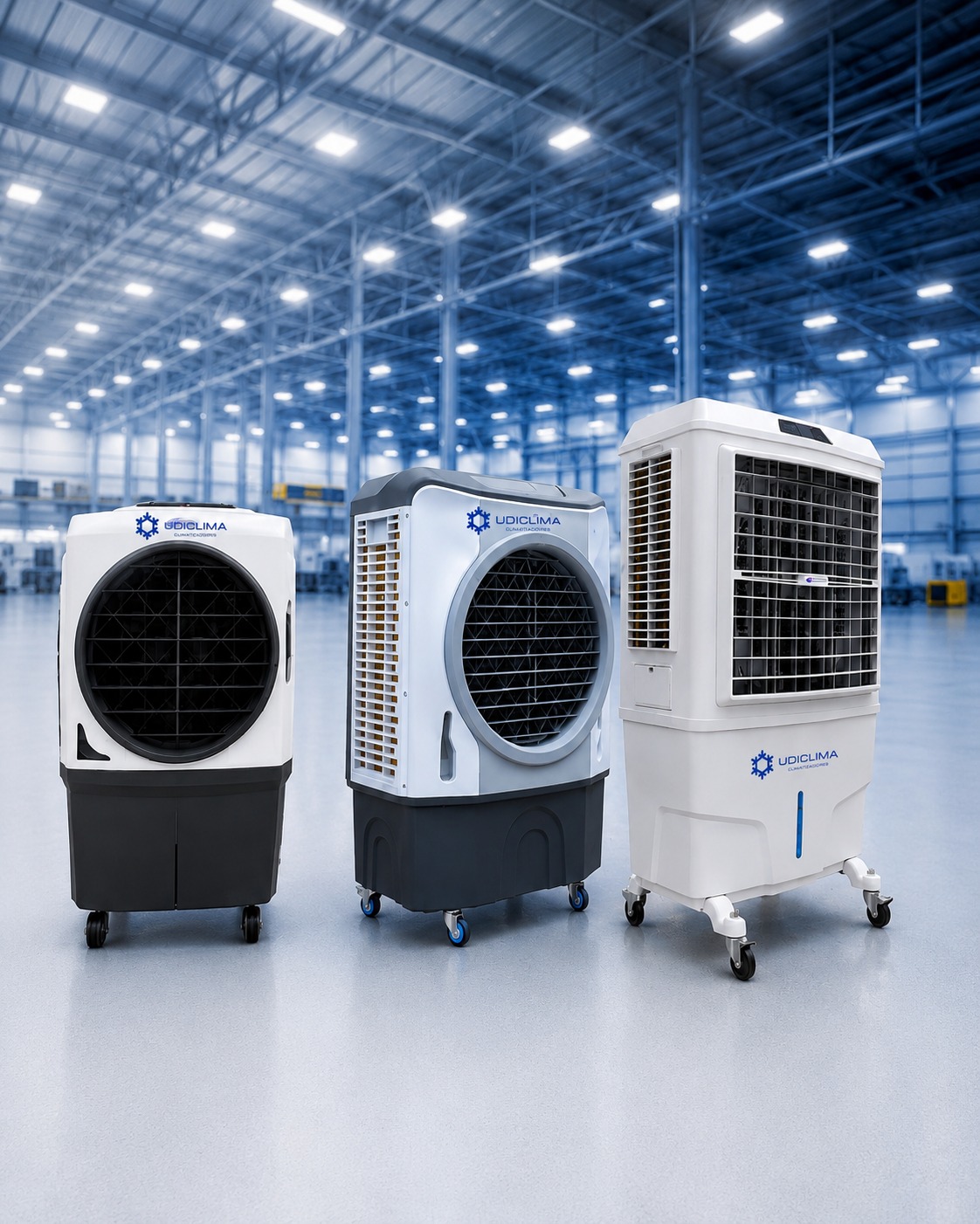 Climatizadores Portáteis